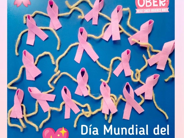 19 OCTUBRE- DÍA MUNDIAL CÁNCER MAMA