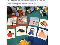 Aprendemos sobre el invierno con los BITS de inteligencia