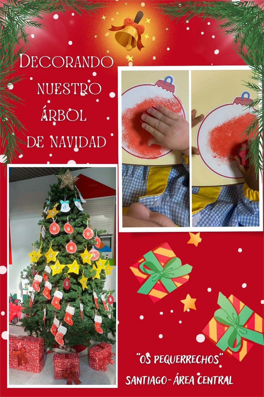 BIENVENIDA LA NAVIDAD EN OS PEQUERRECHOS - Imagen 1