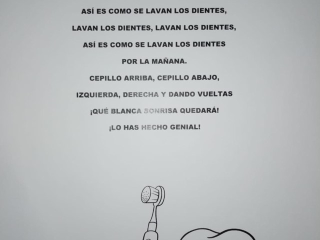 Canción para lavar los dientes 