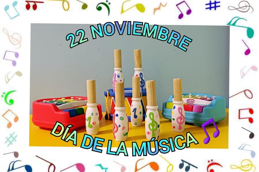 CELEBRAMOS EL DÍA DE LA MÚSICA