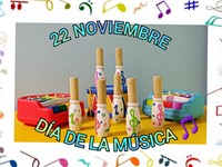 CELEBRAMOS EL DÍA DE LA MÚSICA