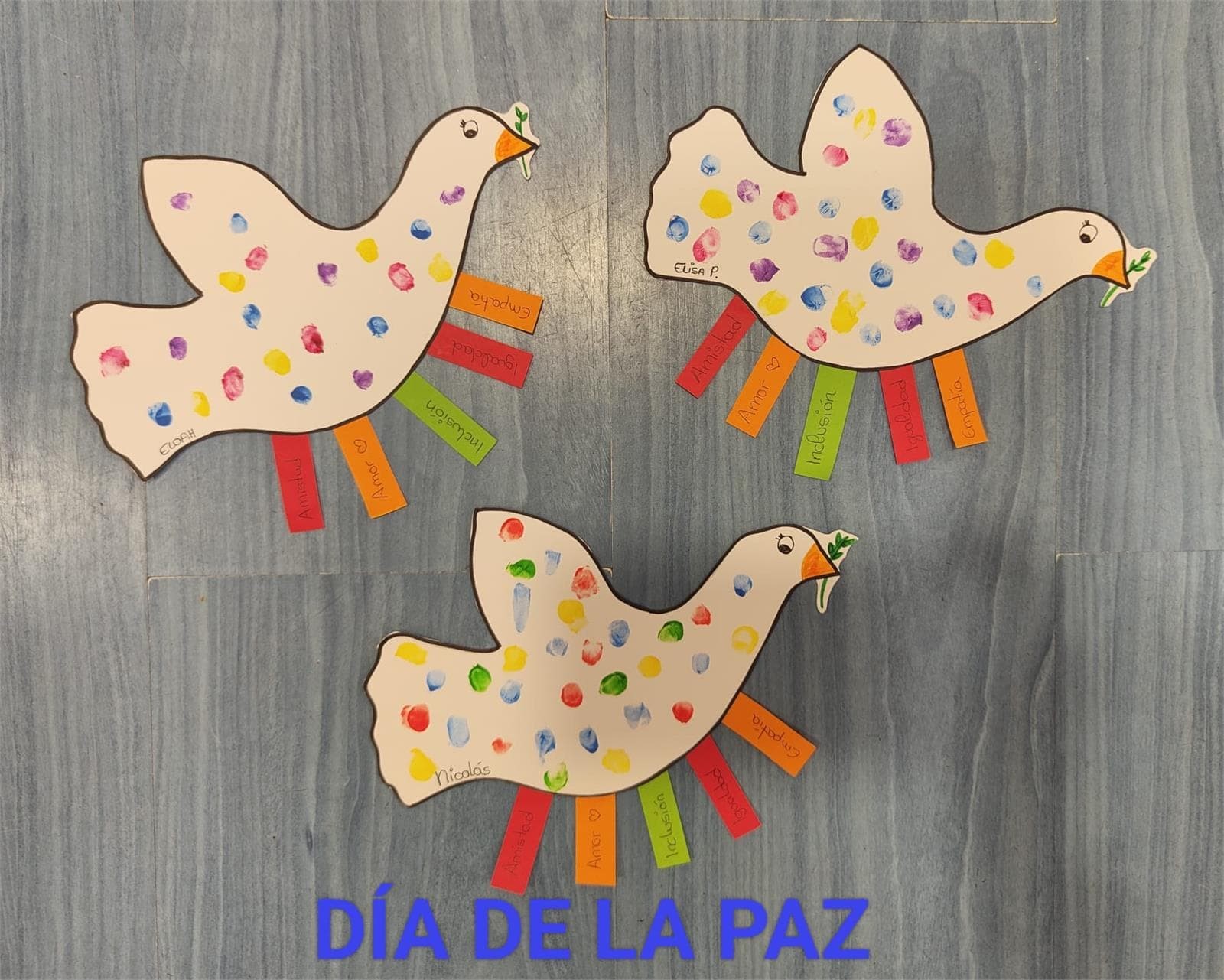 CELEBRAMOS EL DÍA DE LA PAZ - Imagen 9