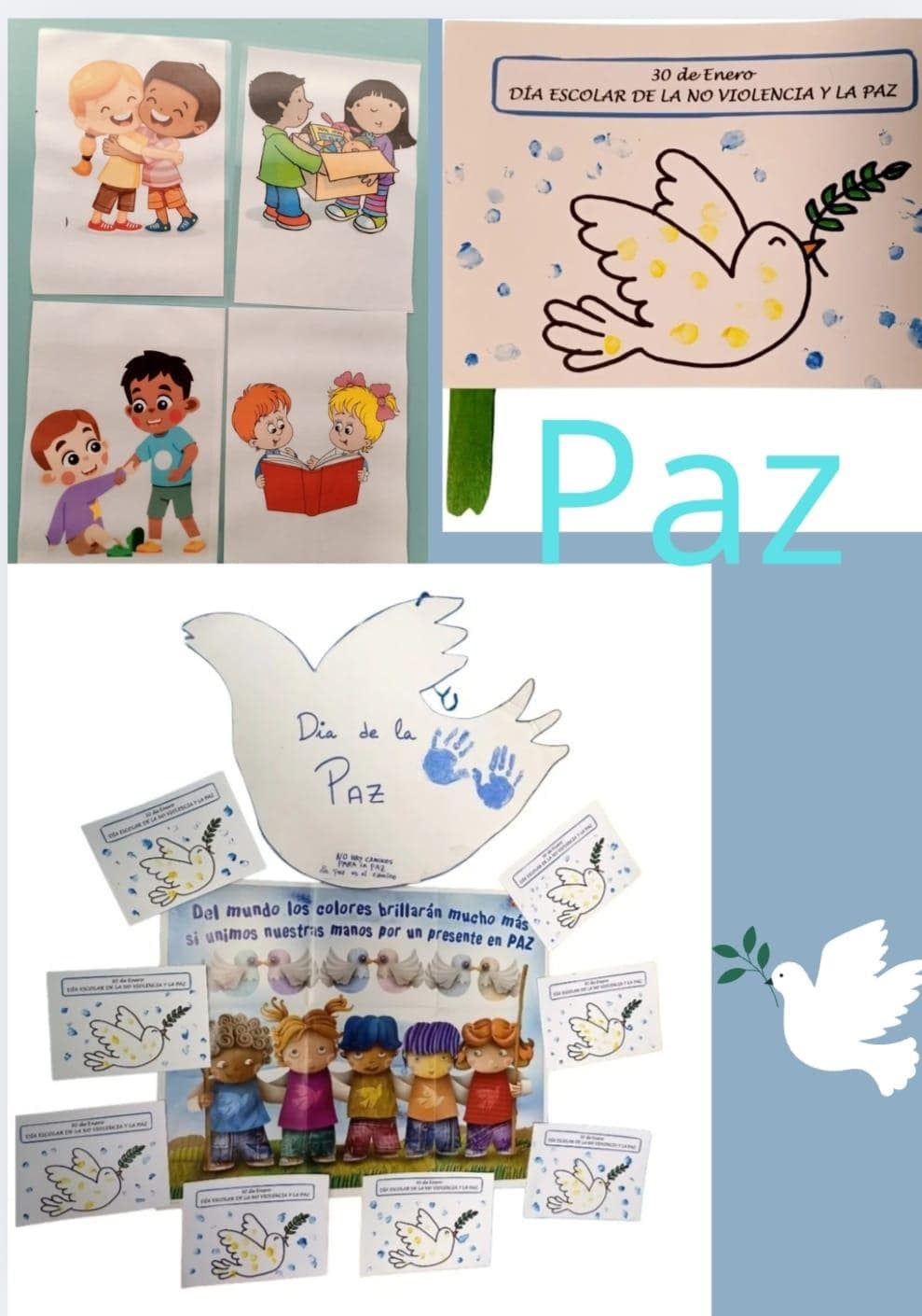 CELEBRAMOS EL DÍA DE LA PAZ - Imagen 8