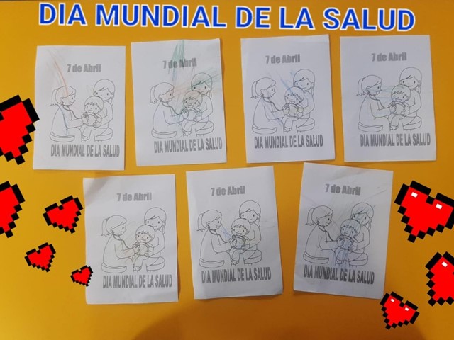 ¡CELEBRAMOS EL DÍA DE LA SALUD!