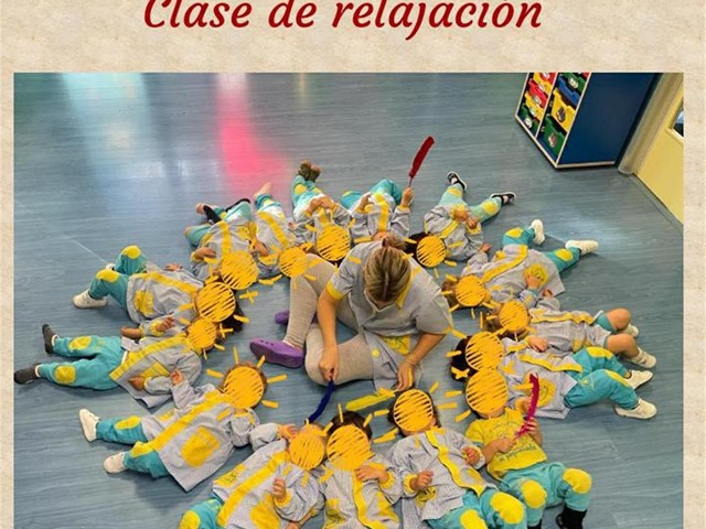 CLASE DE RELAJACIÓN