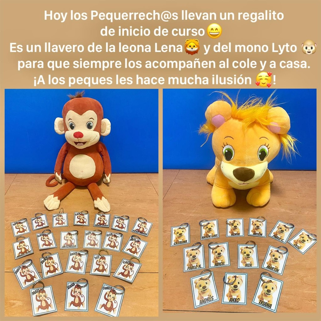 ¡Conoce a Lena y Lyto, nuestras queridas mascotas!