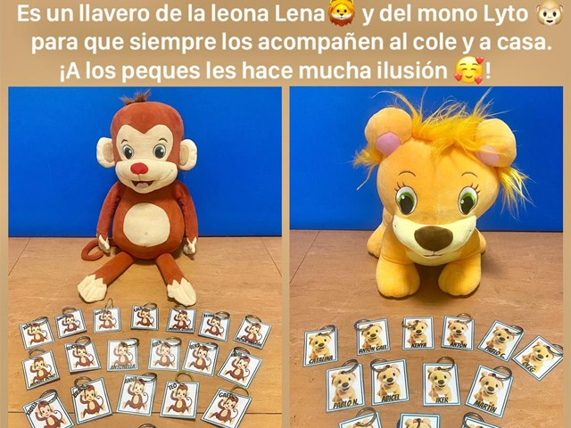 ¡Conoce a Lena y Lyto, nuestras queridas mascotas!