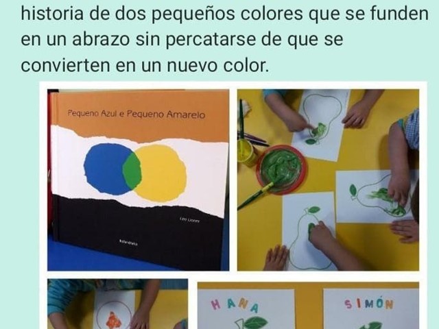 Conocemos los colores