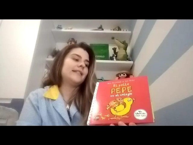 Cuento: El Pollo Pepe se va al Colegio