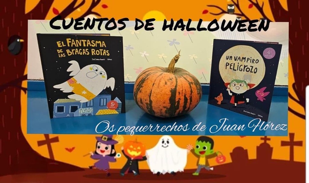 ¡CUENTOS DE HALLOWEEN EN OS PEQUERRECHOS!