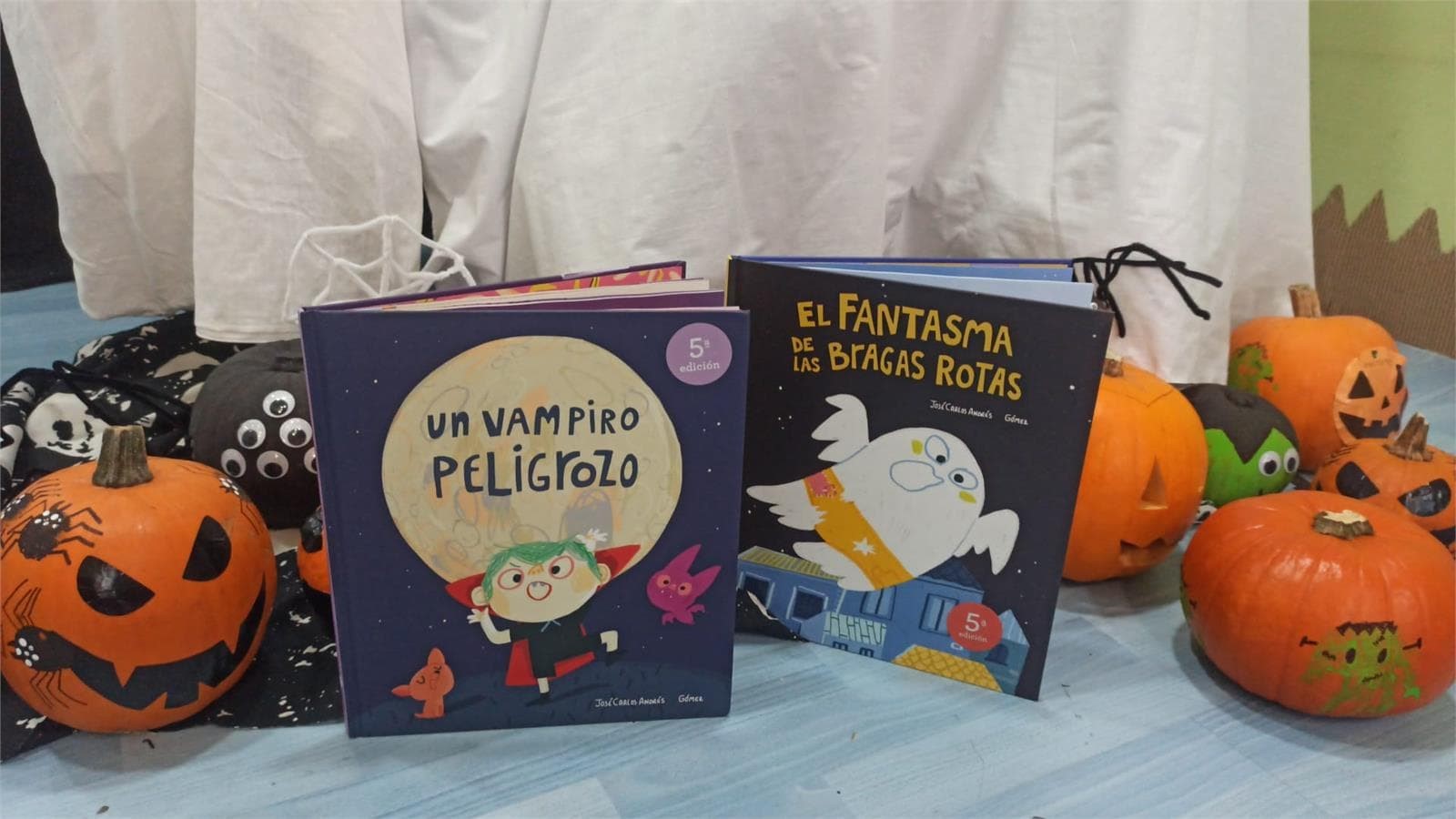 ¡CUENTOS DE HALLOWEEN EN OS PEQUERRECHOS! - Imagen 1