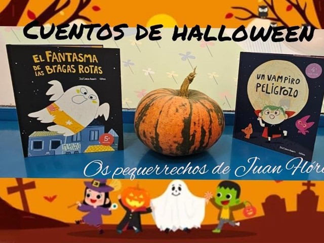 ¡CUENTOS DE HALLOWEEN EN OS PEQUERRECHOS!