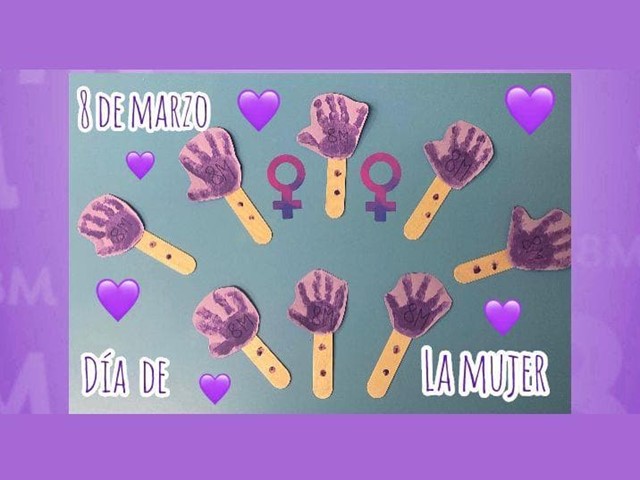 DÍA INTERNACIONAL DE LA MUJER