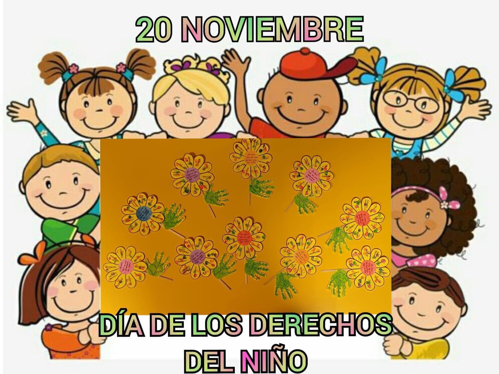 DÍA INTERNACIONAL DE LOS DERECHOS DEL  NIÑO - Imagen 4