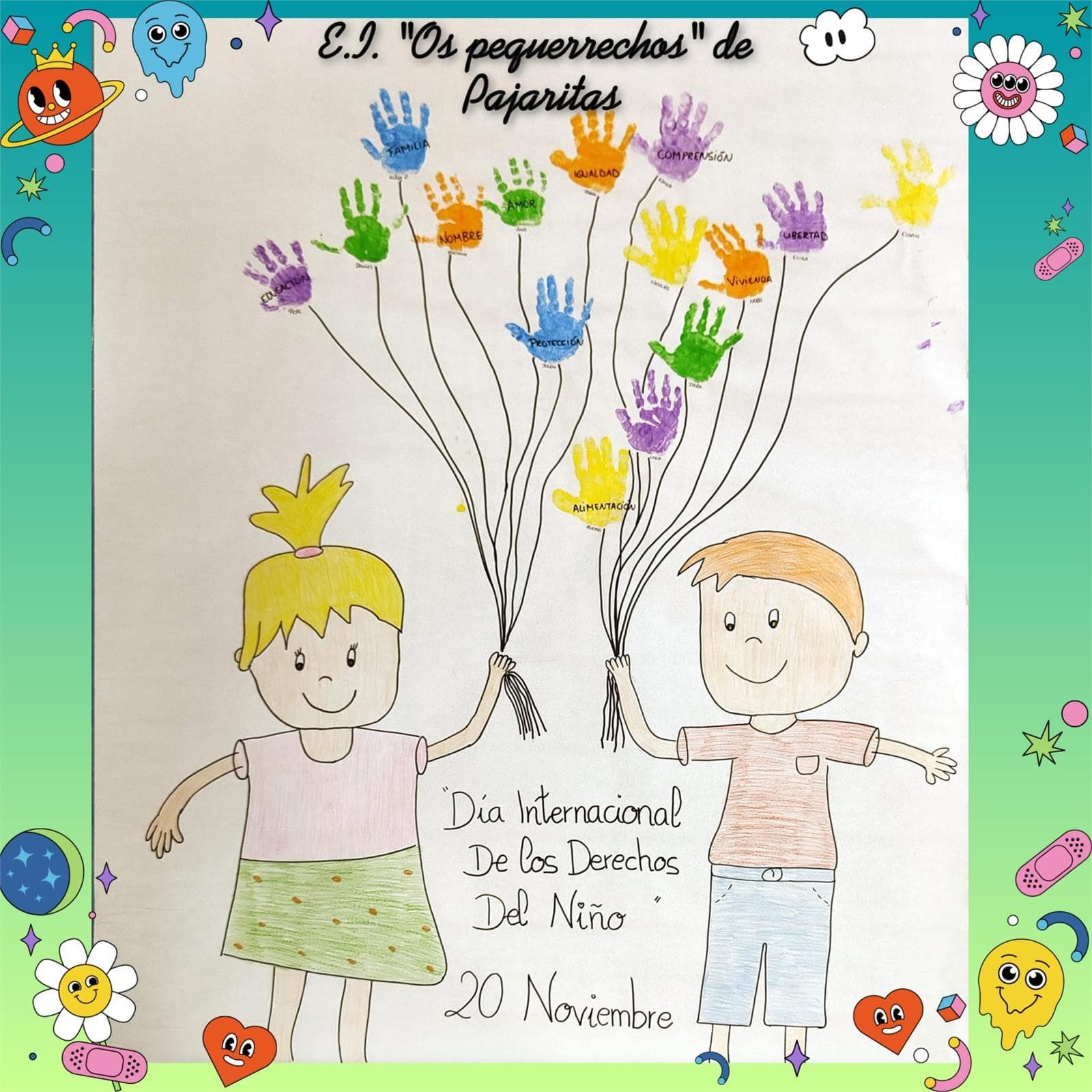 DÍA INTERNACIONAL DE LOS DERECHOS DEL  NIÑO - Imagen 9