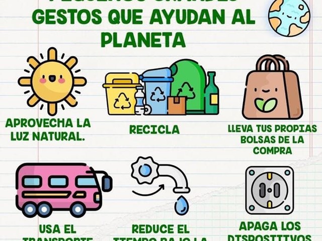 DÍA MUNDIAL DEL MEDIO AMBIENTE 