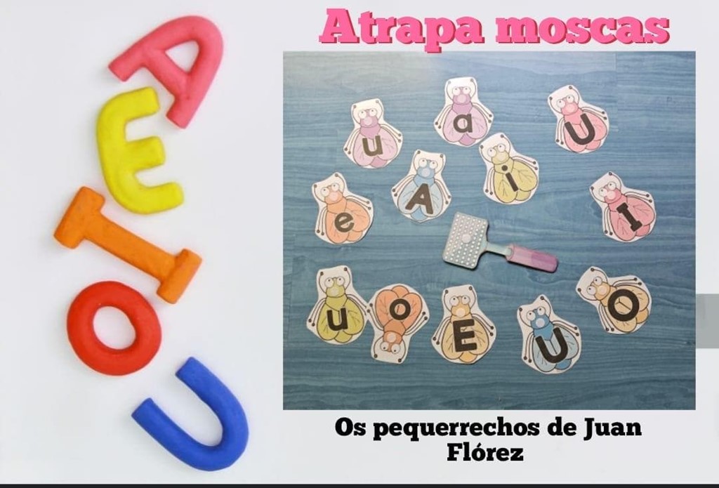 DIVERSION Y APRENDIZAJE CON EL JUEGO "ATRAPA MOSCAS"