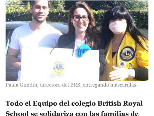 EL COLEGIO BRITISH ROYAL SCHOOL DONA MASCARILLAS