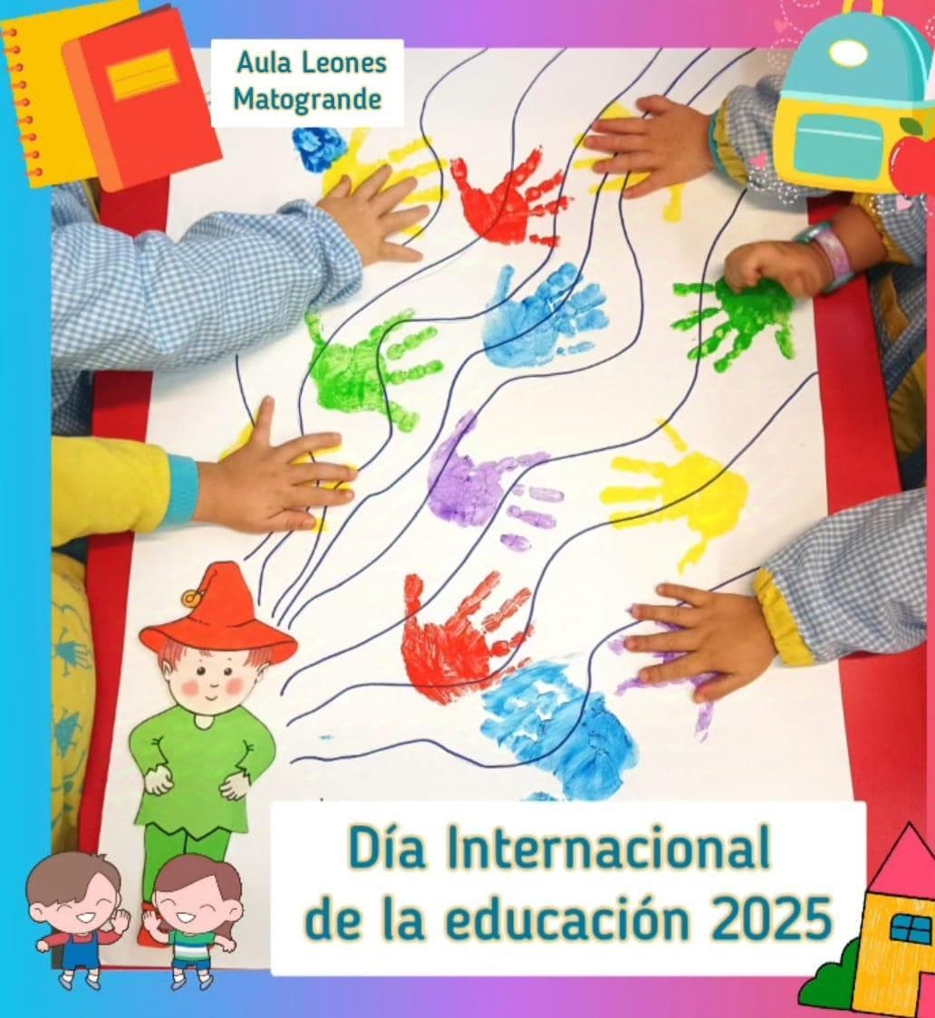 FELIZ DÍA DE LA EDUCACIÓN  - Imagen 4