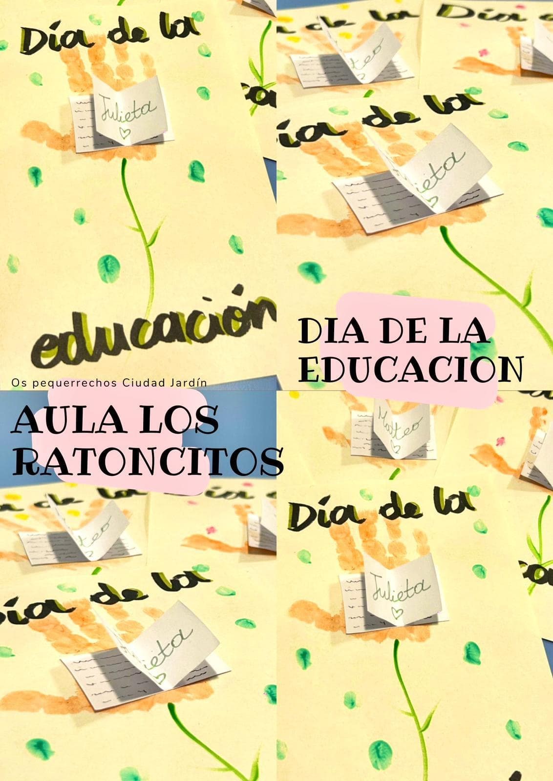 FELIZ DÍA DE LA EDUCACIÓN  - Imagen 6