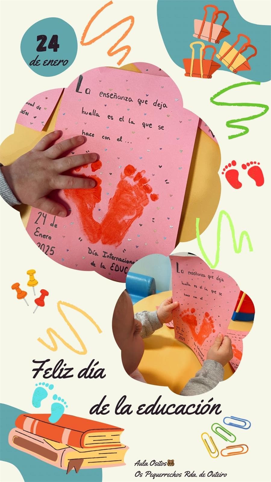 FELIZ DÍA DE LA EDUCACIÓN  - Imagen 1