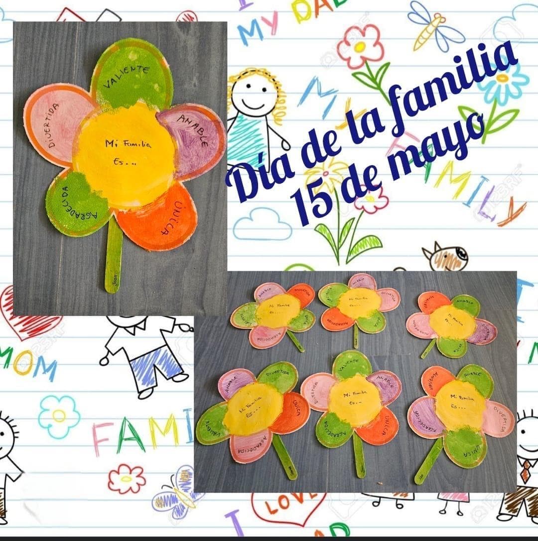 FELIZ DÍA DE LA FAMILIA - Imagen 2
