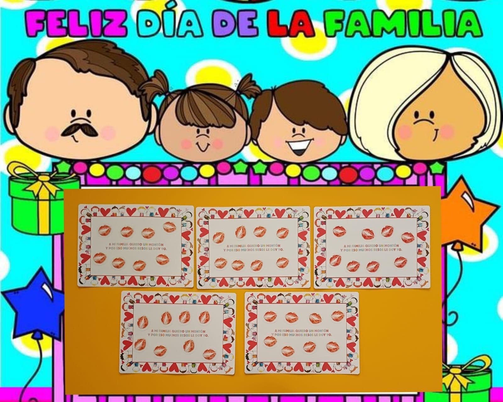 FELIZ DÍA DE LA FAMILIA - Imagen 1