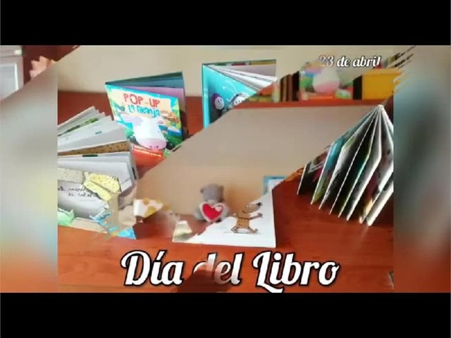 FELIZ DÍA DEL LIBRO