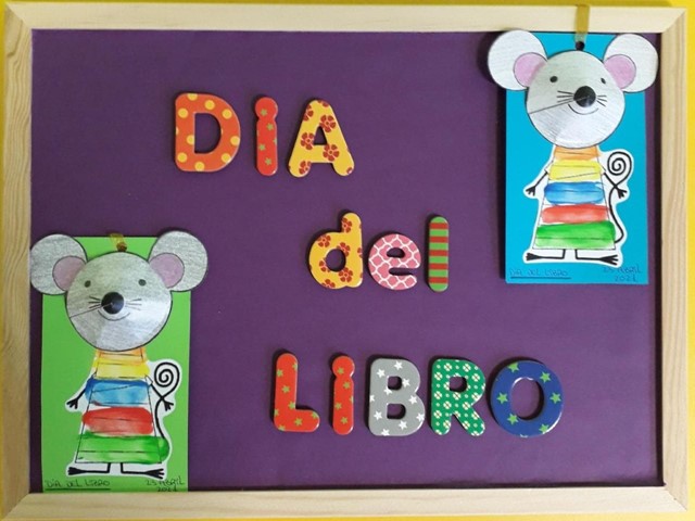 FELIZ DÍA DEL LIBRO