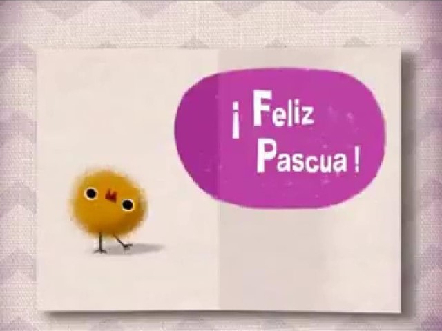 FELIZ PASCUA