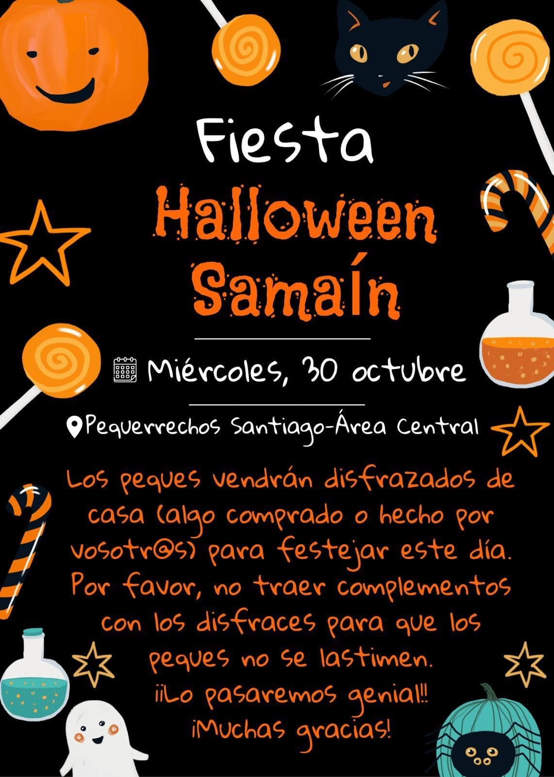 FIESTA DE HALLOWEEN - Imagen 4