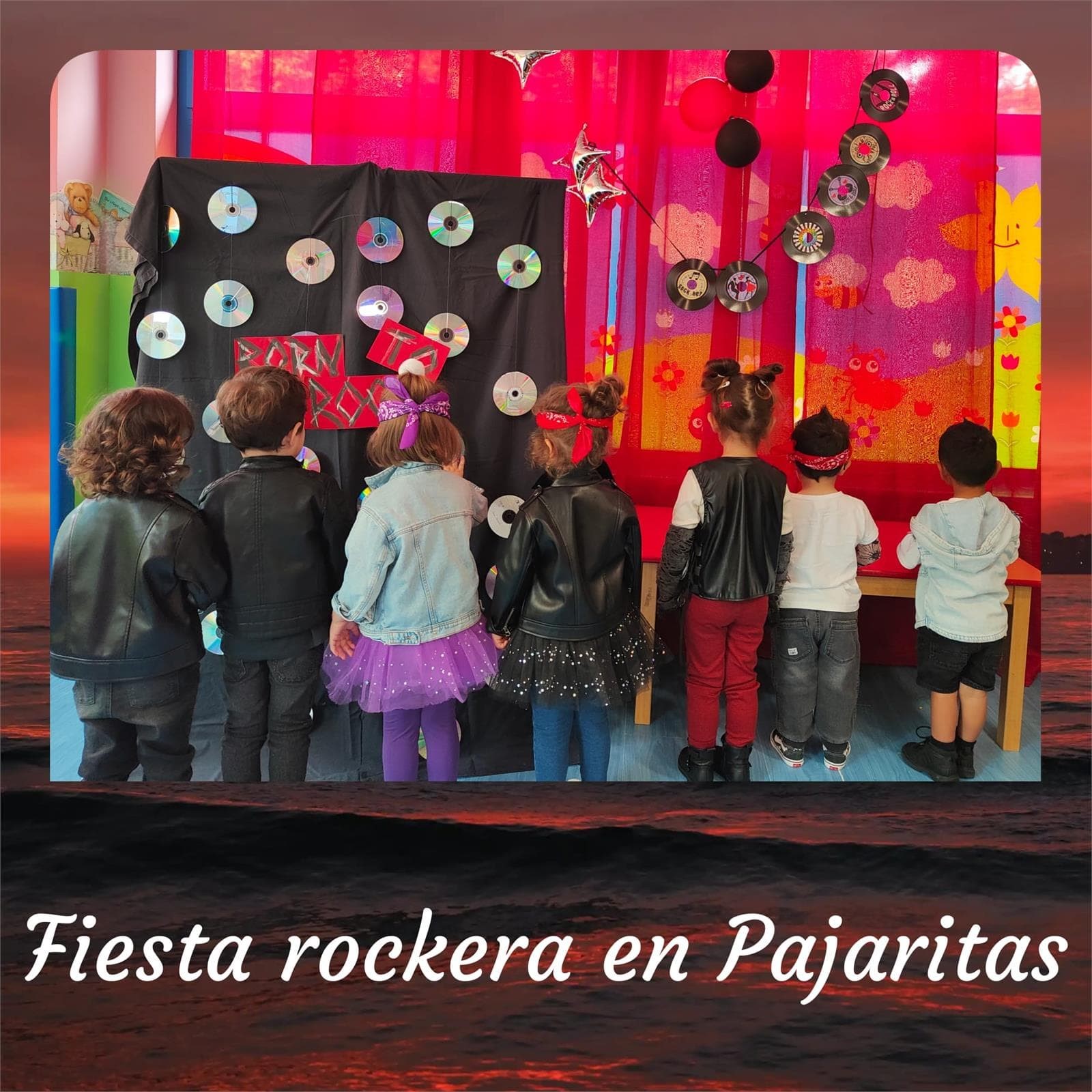 FIESTA ROCKERA EN PEQUERRECHOS DE PAJARITAS - Imagen 1