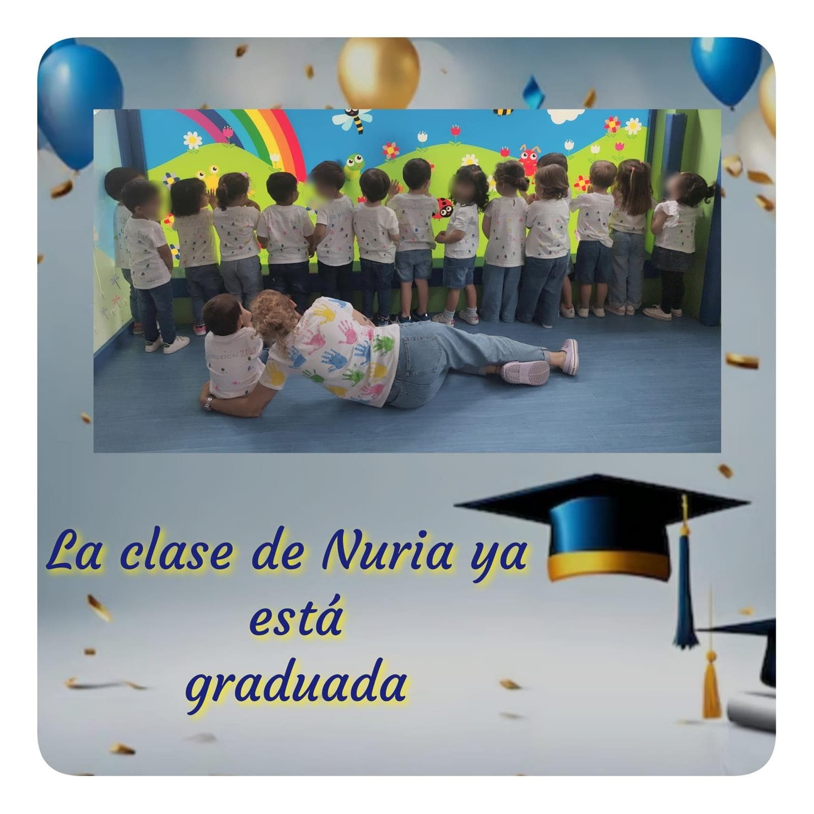 GRADUACIÓN EN OS PEQUERRECHOS DE PAJARITAS - Imagen 2