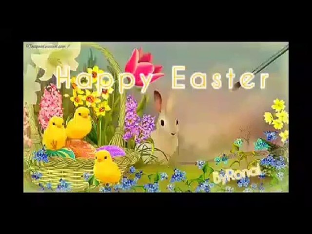 HAPPY EASTER