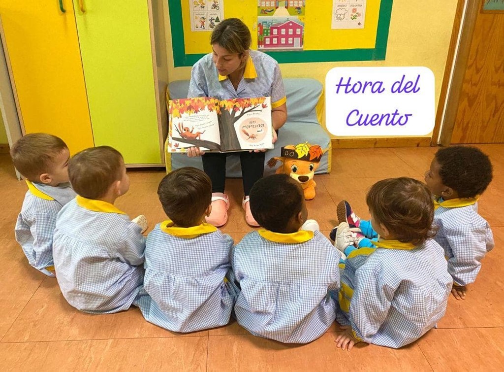 HORA DEL CUENTO