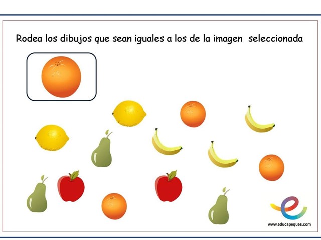 IDENTIFICAMOS FRUTAS