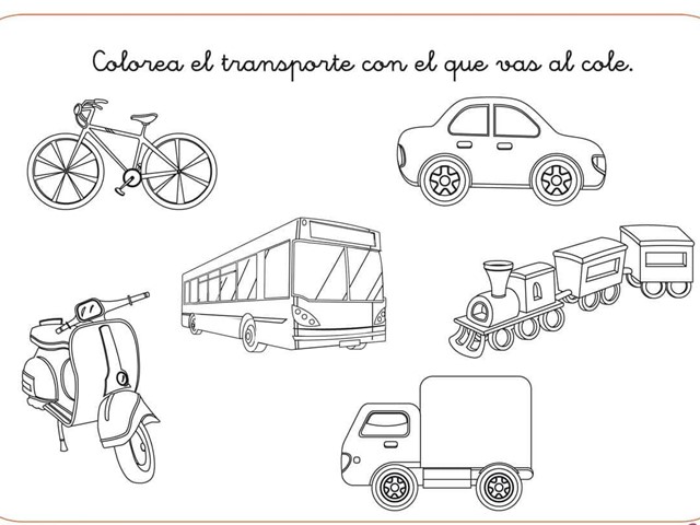 IDENTIFICAMOS MEDIOS DE TRANSPORTE