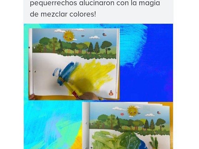 LA MAGIA DE LOS COLORES