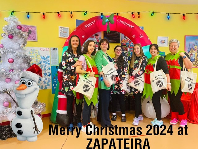 Merry Christmas 2024 at Zapateira 