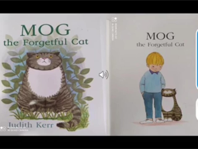 Mog the Forgetful Cat