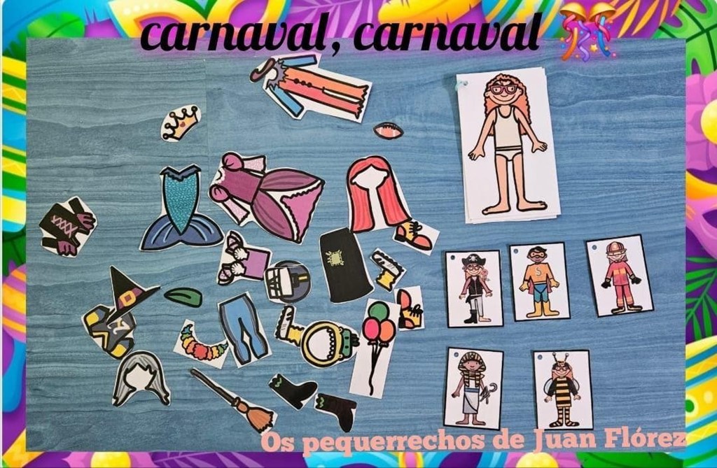 ¡NOS PREPARAMOS PARA EL CARNAVAL!