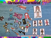 ¡NOS PREPARAMOS PARA EL CARNAVAL!