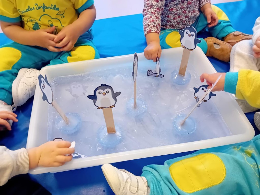 NOS VISITAN LOS PINGÜINOS