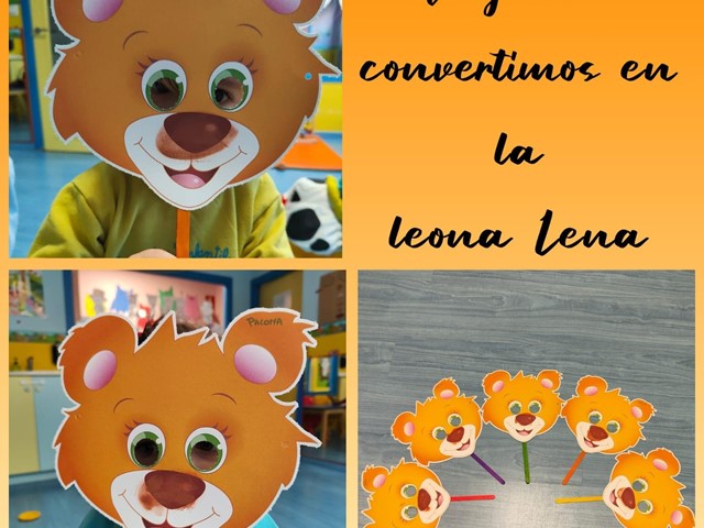 Nuestra mascota Lena