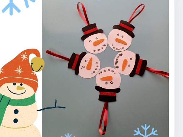 ¡NUESTROS CREATIVOS TRABAJITOS DE NAVIDAD!