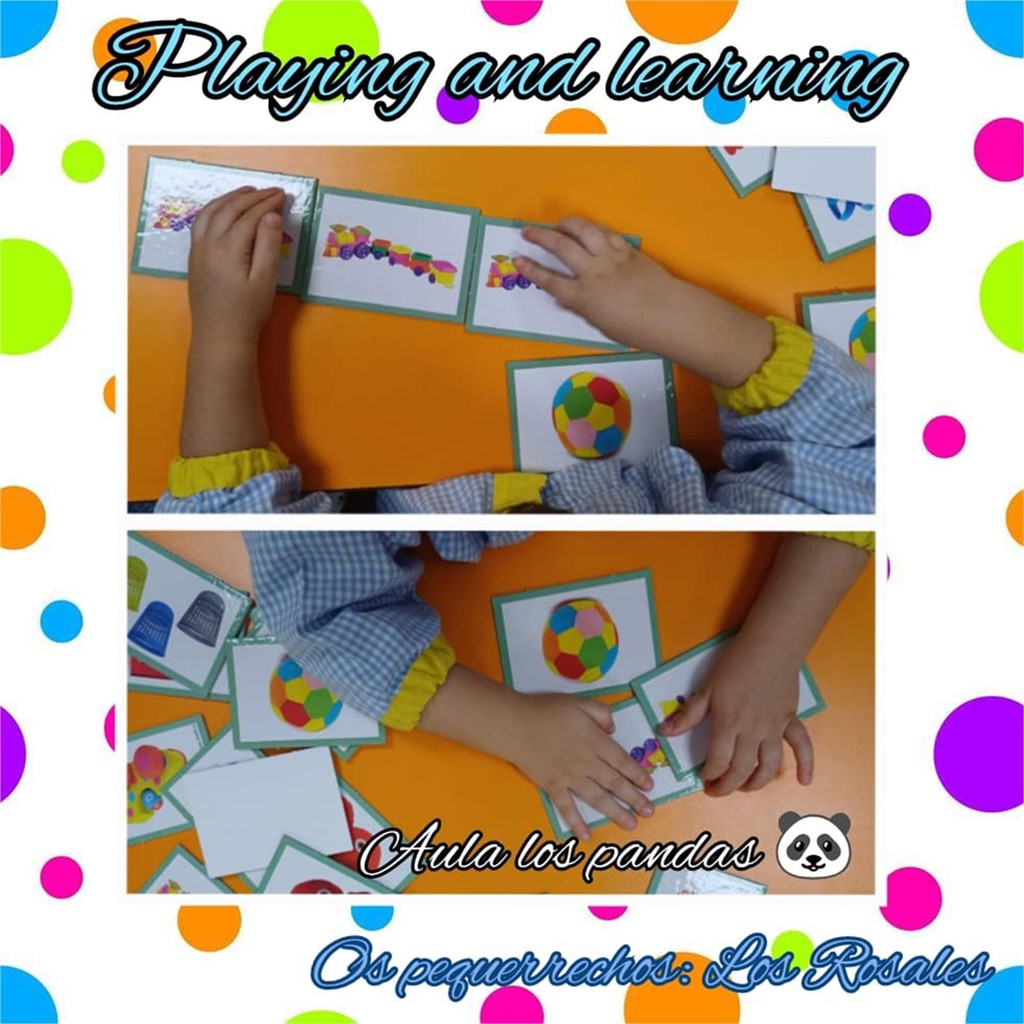 "PLAYING AND LEARNING" Aprendemos jugando en Os Pequerrechos 