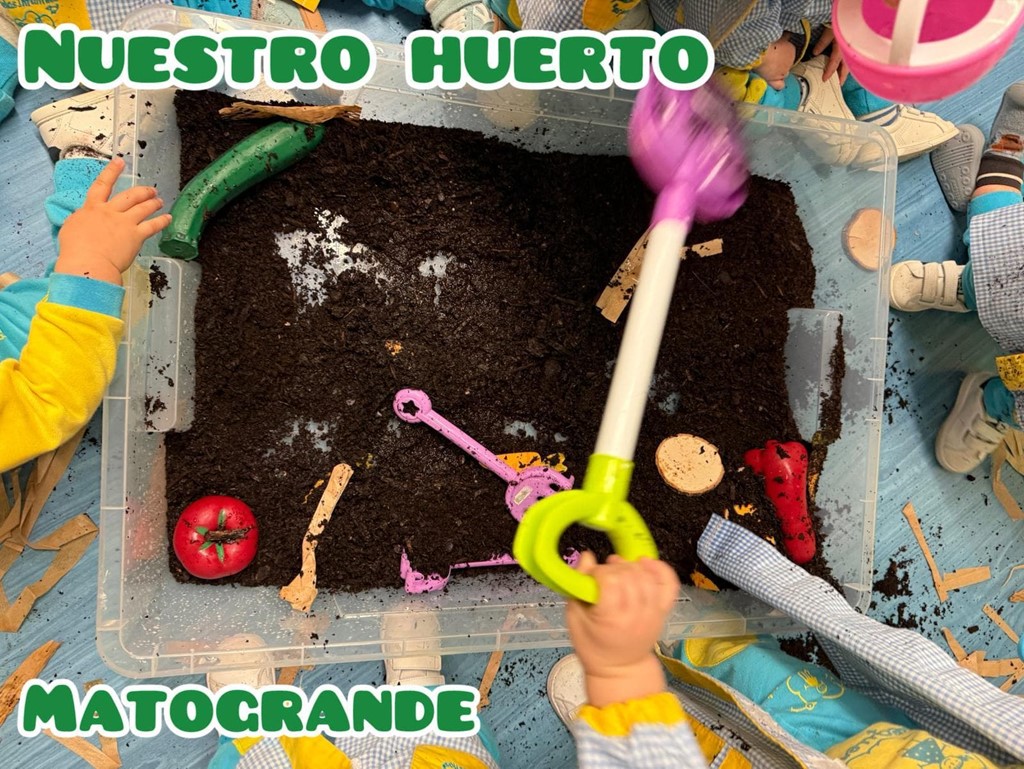 ¡Preparamos nuestro huerto!