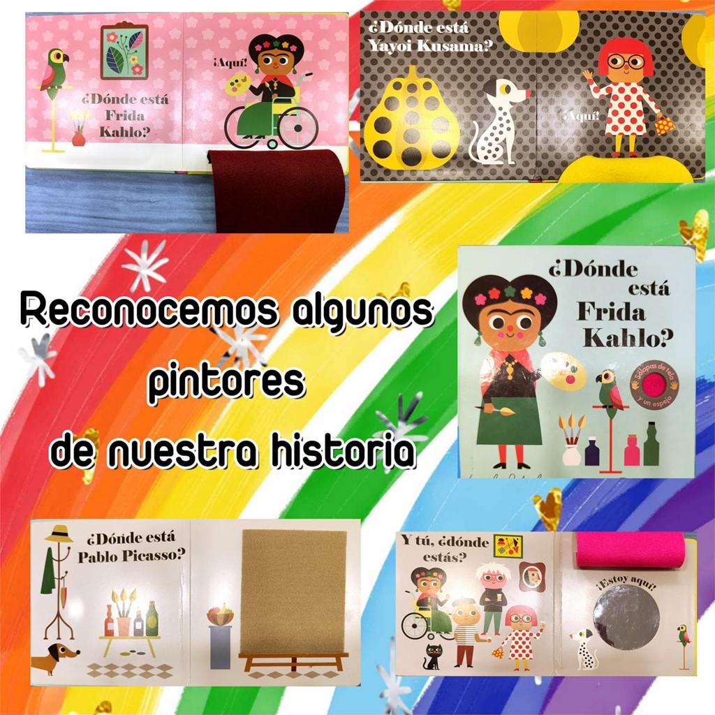 RECONOCEMOS PINTORES