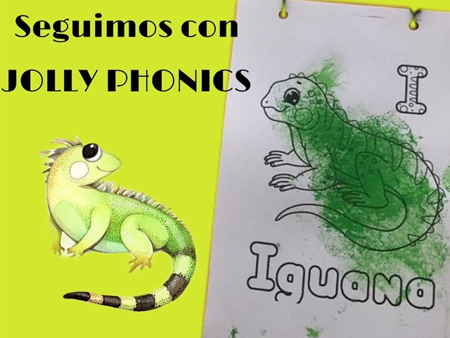 SEGUIMOS TRABAJANDO CON JOLLY PHONICS 